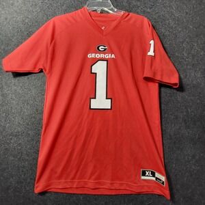 Georgia Bulldogs Gen 2 Youth Jersey XL 18/20 Red #1